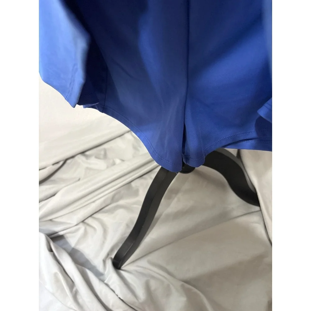 No Boundaries Womens Active Skort Set Rally Blue Corset Top XXL 20 NB25100162888
